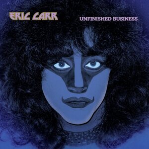 Eric Carr from KISS – Unfinished Business: The Liquid Vinyl Numbered Edition LP Coloured Vinyl