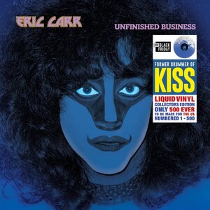 Eric Carr from KISS – Unfinished Business: The Liquid Vinyl Numbered Edition LP Coloured Vinyl