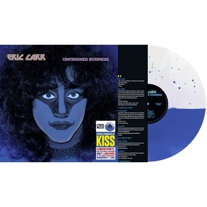 Eric Carr from KISS – Unfinished Business: The Liquid Vinyl Numbered Edition LP Coloured Vinyl