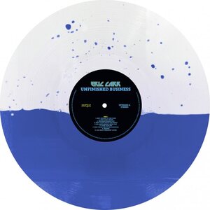 Eric Carr from KISS – Unfinished Business: The Liquid Vinyl Numbered Edition LP Coloured Vinyl