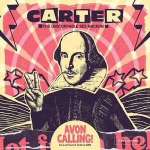 Carter The Unstoppable Sex Machine – Avon Calling! Live At Phoenix Festival 1994 2LP