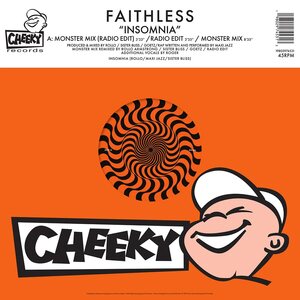 Faithless – Insomnia 12" Zoetrope Picture Disc