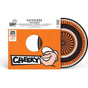 Faithless – Insomnia 12" Zoetrope Picture Disc