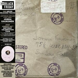 Jorma Kaukonen – Wabash Avenue 2LP Coloured Vinyl