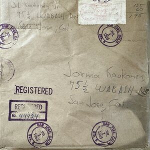 Jorma Kaukonen – Wabash Avenue 2LP Coloured Vinyl