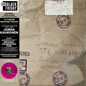 Jorma Kaukonen – Wabash Avenue CD