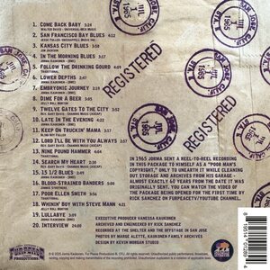 Jorma Kaukonen – Wabash Avenue CD