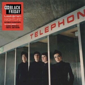 Ladytron – Nightlife 2LP Coloured Vinyl