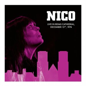Nico – Live in Reims Cathedral, 1974 LP Coloured Vinyl