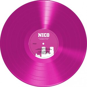 Nico – Live in Reims Cathedral, 1974 LP Coloured Vinyl