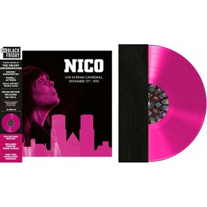 Nico – Live in Reims Cathedral, 1974 LP Coloured Vinyl