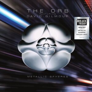 Orb feat. David Gilmour – Metallic Spheres 2LP Coloured Vinyl