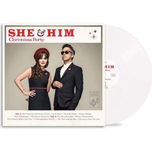 She & Him – Christmas Party LP Coloured Vinyl