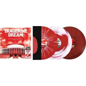 Tangerine Dream – Live at Place des Arts, Montreal - April 10, 1977 3LP Coloured Vinyl