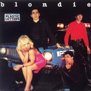 Blondie ‎– Plastic Letters LP