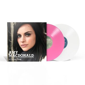 Amy Macdonald – A Curious Thing (15th Anniversary) LP (Pink & Transparent Vinyl) (National Album Day 2025)
