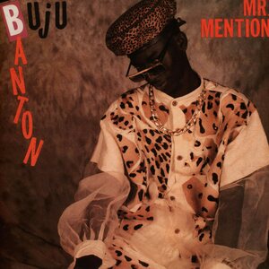 Buju Banton ‎– Mr. Mention LP