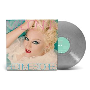Madonna – Bedtime Stories (The Silver Collection) LP Coloured Vinyl