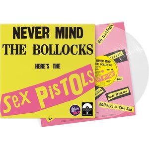 Sex Pistols – Never Mind The Bollocks, Here's The Sex Pistols LP (Crystal Clear Vinyl) (National Album Day 2025)