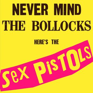 Sex Pistols – Never Mind The Bollocks, Here's The Sex Pistols LP (Crystal Clear Vinyl) (National Album Day 2025)