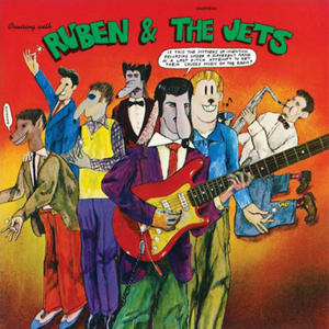 Frank Zappa ‎– Cruising With Ruben & The Jets LP