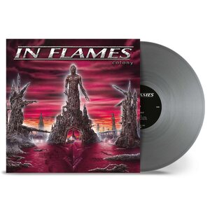 In Flames – Colony (25th Anniversary) LP (Silver Vinyl)