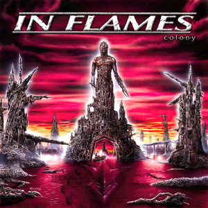 In Flames – Colony (25th Anniversary) LP (Silver Vinyl)