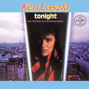 KEN LASZLO – Tonight 12" Coloured Vinyl