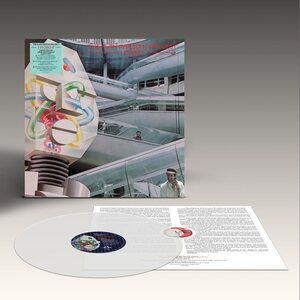 Alan Parsons Project – I Robot (2025 Half-Speed Remaster) LP (Clear Vinyl)