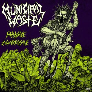 Municipal Waste – Massive Aggressive LP Coloured Vinyl