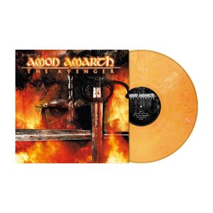 Amon Amarth – The Avenger (Ultimate Edition) LP (Pastel Orange Marbled Vinyl)