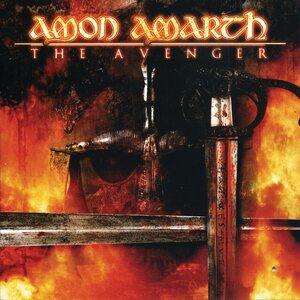 Amon Amarth – The Avenger (Ultimate Edition) LP (Pastel Orange Marbled Vinyl)