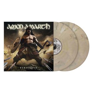 Amon Amarth – Berserker 2LP (Beige Marbled Vinyl)