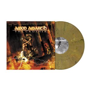 Amon Amarth – The Crusher (Ultimate Version) LP (Brown Beige Marbled Vinyl)