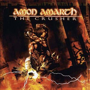 Amon Amarth – The Crusher (Ultimate Version) LP (Brown Beige Marbled Vinyl)