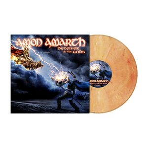 Amon Amarth – Deceiver Of The Gods (Ultimate Edition) LP (Beige/Red Marbled Vinyl)