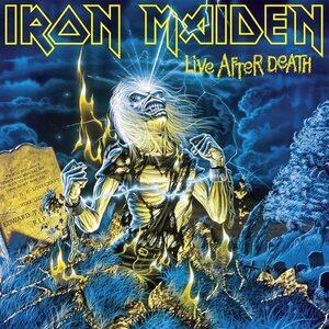 Iron Maiden – Live After Death (40th Anniversary Edition) 2LP Blue & Yellow Vinyl