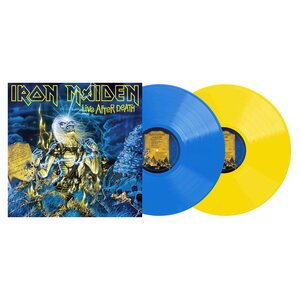 Iron Maiden – Live After Death (40th Anniversary Edition) 2LP Blue & Yellow Vinyl