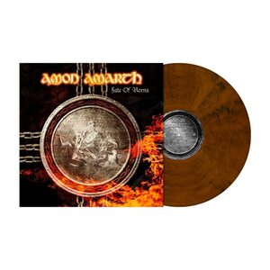 Amon Amarth – Fate Of Norns (Ultimate Edition) LP (Ochre Brown Marbled Vinyl)
