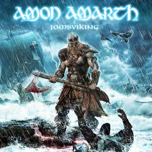Amon Amarth – Jomsviking (Ultimate Edition) LP (Ruby Red Marbled Vinyl)