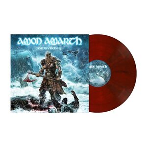 Amon Amarth – Jomsviking (Ultimate Edition) LP (Ruby Red Marbled Vinyl)