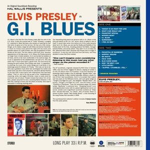 Elvis – G. I. Blues LP Coloured Vinyl