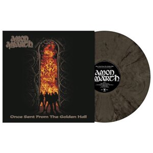 Amon Amarth – Once Sent From The Golden Hall (Ultimate Edition) LP (Smoke Grey Marbled Vinyl)