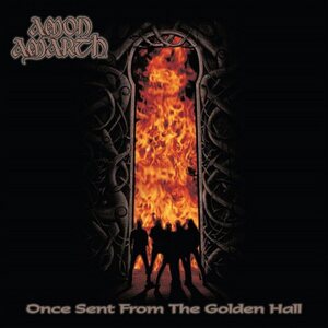 Amon Amarth – Once Sent From The Golden Hall (Ultimate Edition) LP (Smoke Grey Marbled Vinyl)