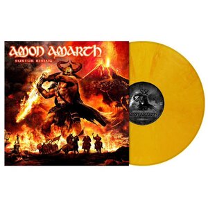 Amon Amarth – Surtur Rising (Ultimate Edition) LP (Sun Yellow Marbled Vinyl)