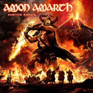Amon Amarth – Surtur Rising (Ultimate Edition) LP (Sun Yellow Marbled Vinyl)
