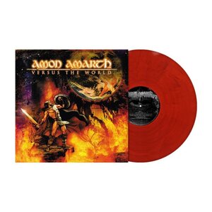 Amon Amarth – Versus The World (Ultimate Edition) LP (Crimson Red Marbled Vinyl)