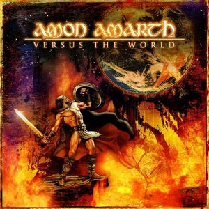 Amon Amarth – Versus The World (Ultimate Edition) LP (Crimson Red Marbled Vinyl)