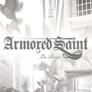 Armored Saint – La Raza LP (White Black Marbled Vinyl)
