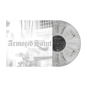 Armored Saint – La Raza LP (White Black Marbled Vinyl)